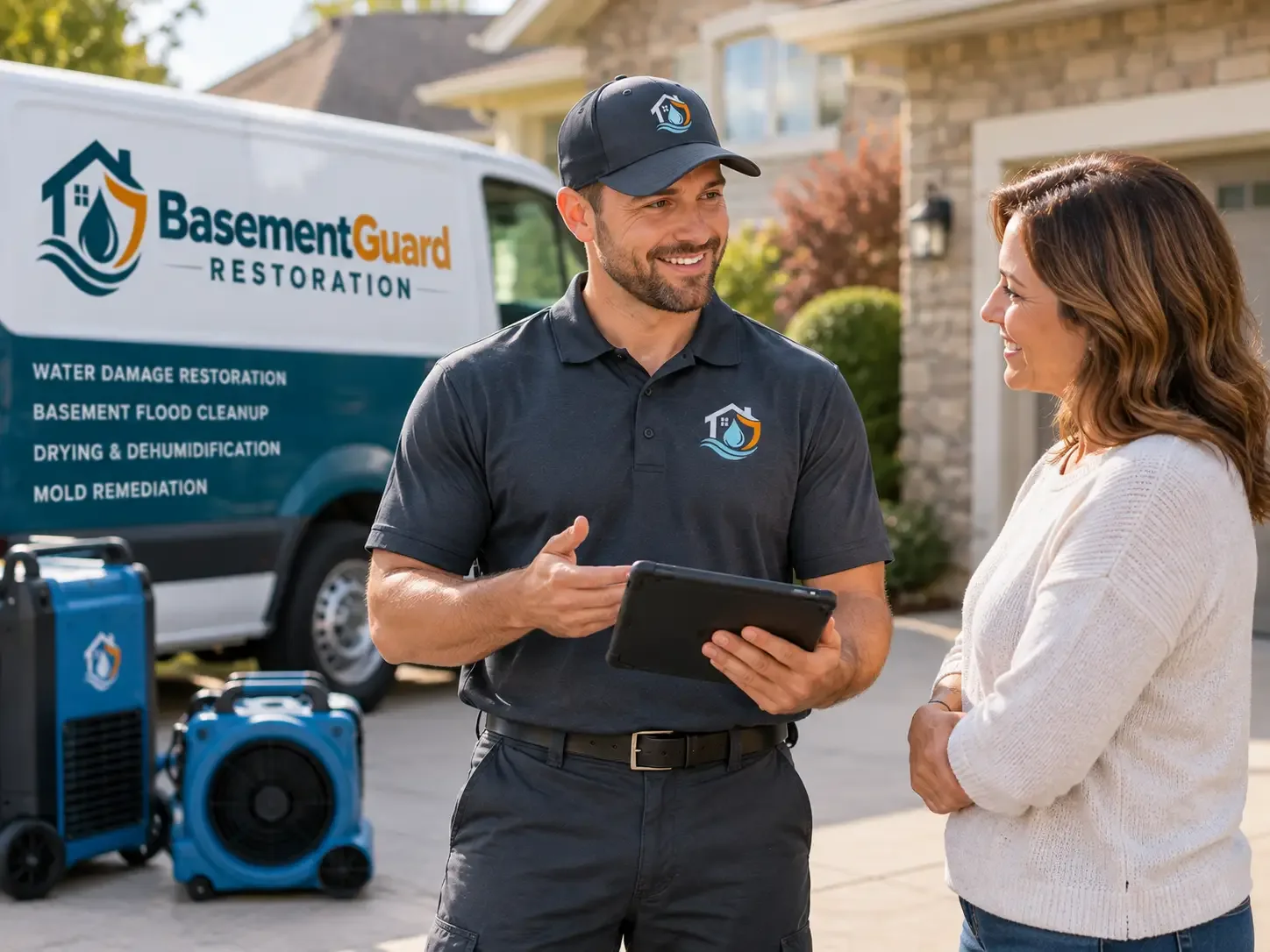 Basement Water Damage Restoration Great Mills, MD FAQs